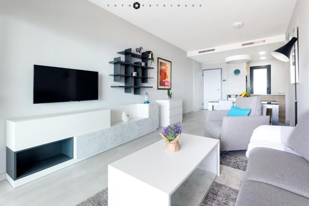 Apartment Sunset Waves Poniente Benidorm Luaran gambar