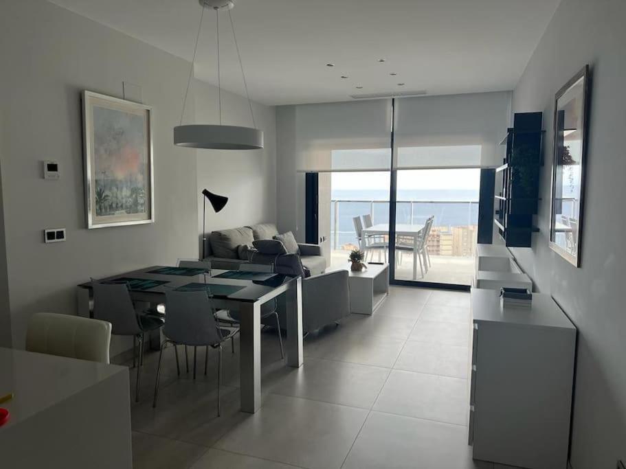 Apartment Sunset Waves Poniente Benidorm Luaran gambar